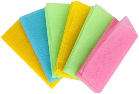 FAQ8025 - Exfoliating Bath Towels for Dryness Imperfections