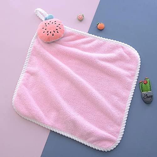 Adorable 5-Pack Hand Towels for Kids