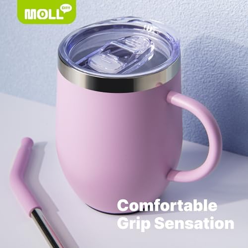 Perfect Kids Tumbler with Built-in Handle for Secure Ergonomic Holding