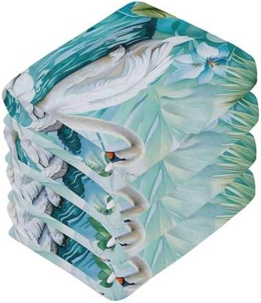 Xigua Swan Washcloth Set - Fast Drying Absorbent