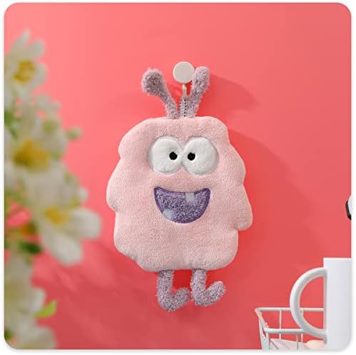 Tyrafry Funny Hand Towels 8x11 Inches Pink 1