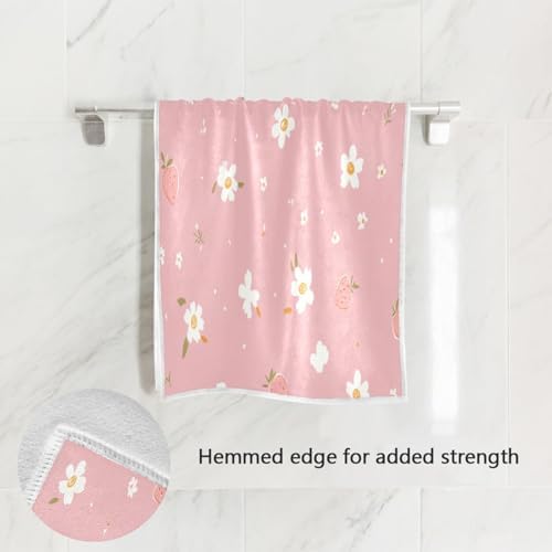 PerfectlySoft Bath Towels for Home and Gym Hand Towels with Unique Design