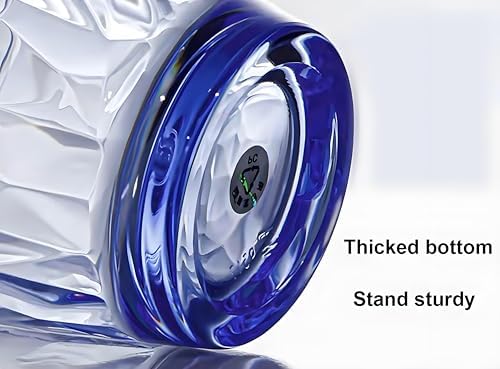 BPA-Free Shatterproof 15Oz Plastic Drinking Glasses