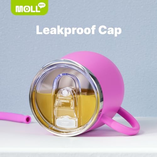 Perfect Kids Tumbler with Built-in Handle for Secure Ergonomic Holding