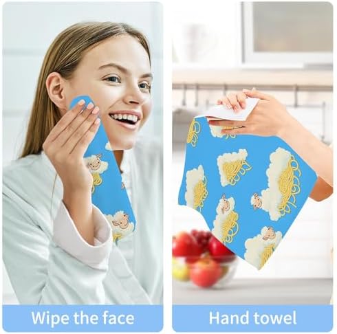 Cartoon Sheep Washcloth Set - Fast Drying Durable