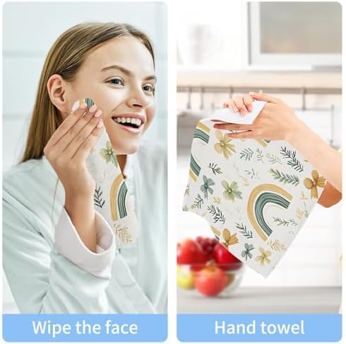 Xigua Washcloth Set - Fast Drying Multi-Purpose Hypoallergenic