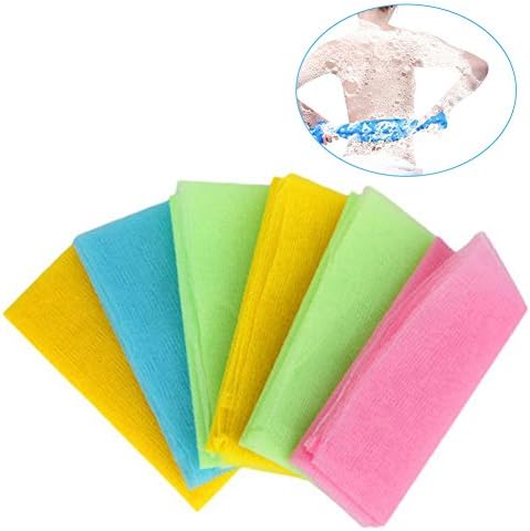 FAQ8025 - Exfoliating Bath Towels for Dryness Imperfections
