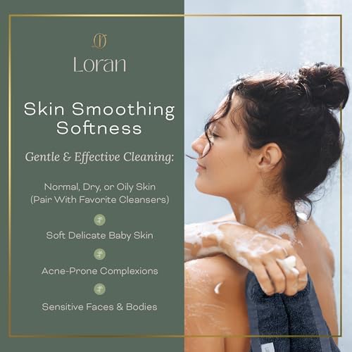 Loran Charcoal Grey Washcloths