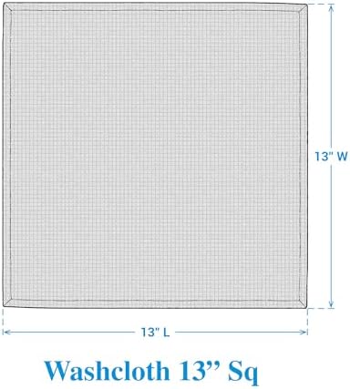 Park Designs Terry Washcloth Set 4