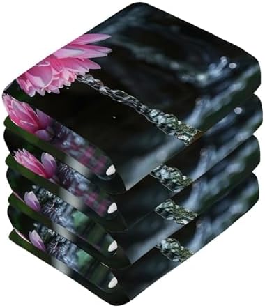 YETTASBIN Zen Basalt Garden Washcloths 2 Pack