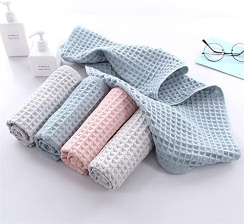 LLYLIKE Soft Cotton Bath Washcloth for Adults Durable Absorbent Grey