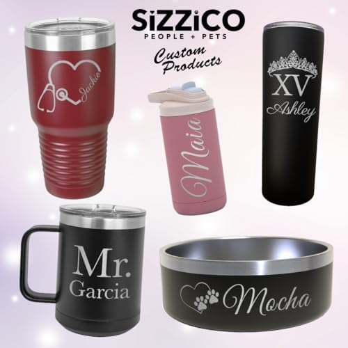 Perfect 12oz Tumbler with Laser Engraving