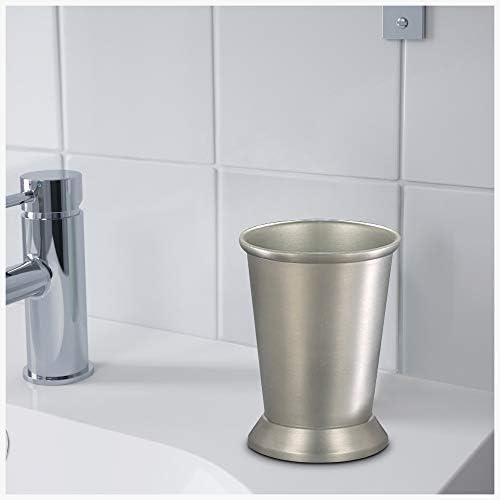 Stylish Steel Tumbler for the Bathroom