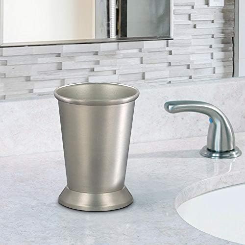 Stylish Steel Tumbler for the Bathroom