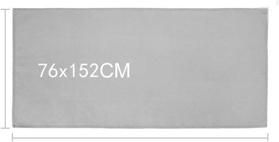 LLYLIKE Quick-Drying Microfiber Bath Towels 50x100 cm Soft Luxurious and Absorbent