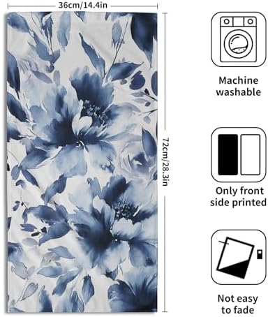 Navy Blue Mine Towels Set