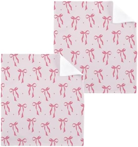 Fast-Drying Eco-Friendly 12x12 Washcloth Set for Home Bathroom More