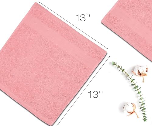 Convenience and Luxury in Every Wash Softolle Premium 13x13 Wash Cloths