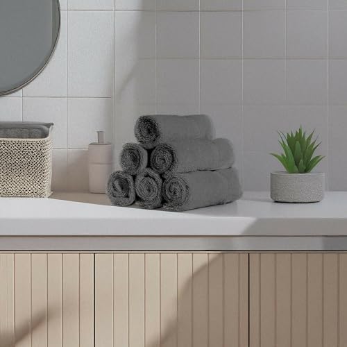 Luxurious 100 Turkish Washcloth Set Ultra Soft Quick Drying