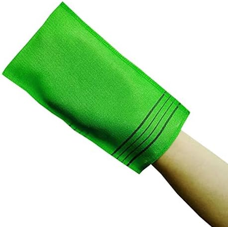 Korean IToweluoAsian Exfoliating Bath Washcloth Towel Large Set