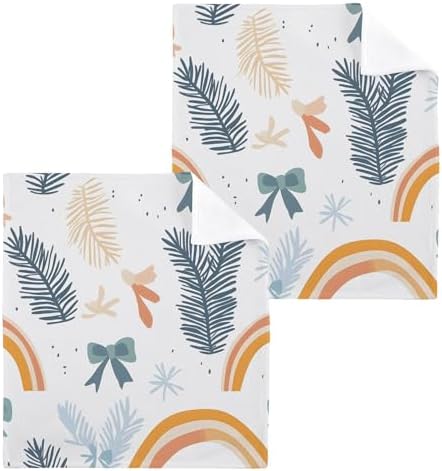 Xigua Washcloth Set Fast-Drying Hypoallergenic Perfect for Home Travel