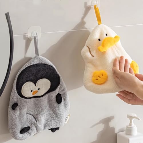 Penguin Towels for Kids