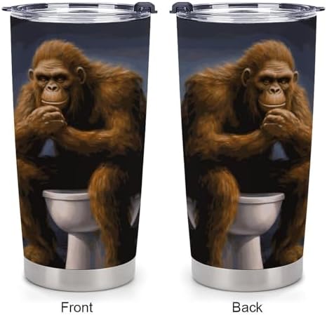 Bigfoot 20oz Insulated Stainless Steel Tumbler with Lid