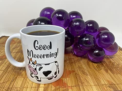 3MAZINGS Cow Mug 11 Oz Coffee Mug