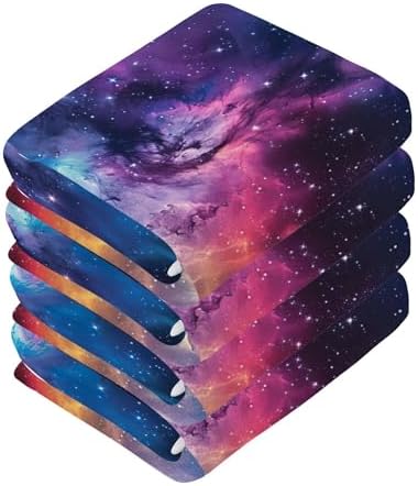 xigua Galaxy Washcloths Set of 2 - 12 x 12 Inch