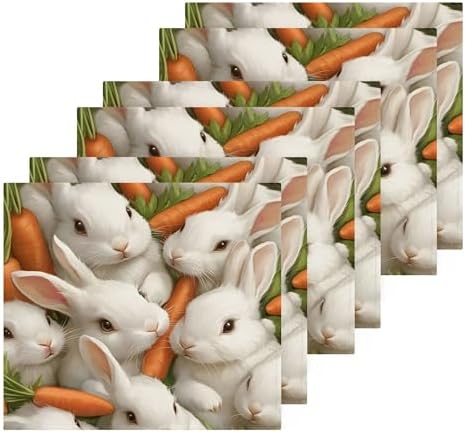 Luxurious Rabbit Washcloth Set for Babies and Kids