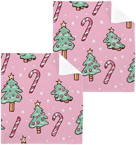 Choco-T santa Kearis Washcloth Set