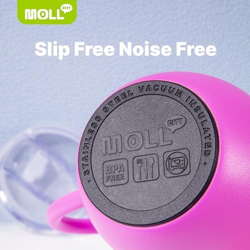 Perfect Kids Tumbler with Built-in Handle for Secure Ergonomic Holding