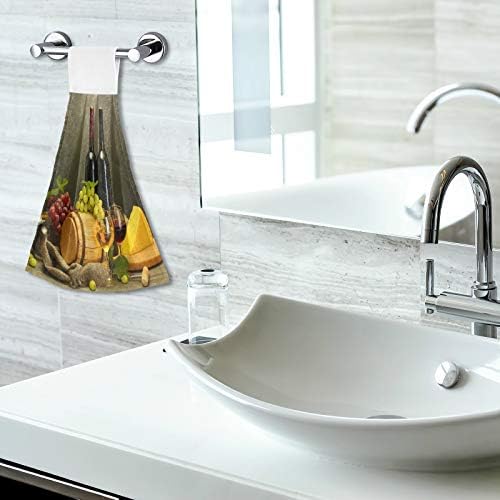 Thermal Wine Glass Hanging Towels Set of 2