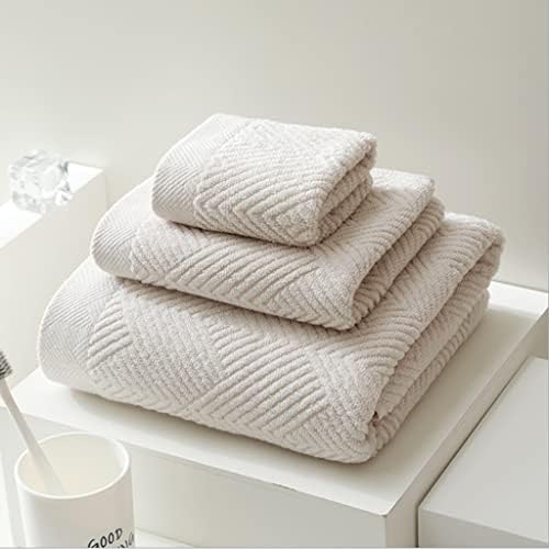 3-Pack Cotton Absorbent Washcloths