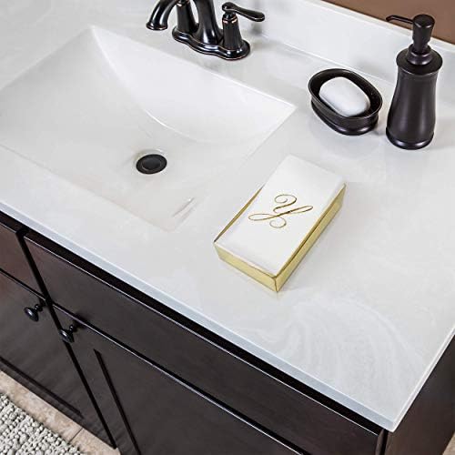 Monogrammed Disposable Hand Towels for Guests
