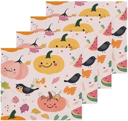 Endless USA Autumn Harvest Washcloth Set