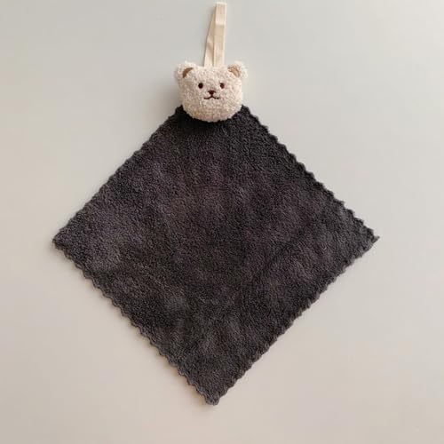 PORTABLE Cartoon Soft Hand Towel