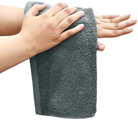 DAN RIVER Premium 100 Cotton Face Wash Cloths 12 Pack