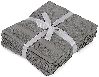 Casa Lino Premium 24-Pack Washcloth Set