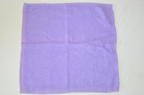 100 Cotton Washcloths Set of 6 Made in India
