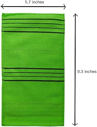 Korean IToweluoAsian Exfoliating Bath Washcloth Towel Large Set