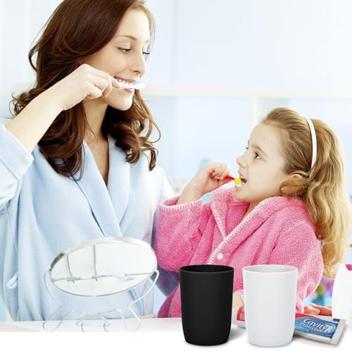 Topsky 4 Piece Bathroom Tumbler Set for Home Use