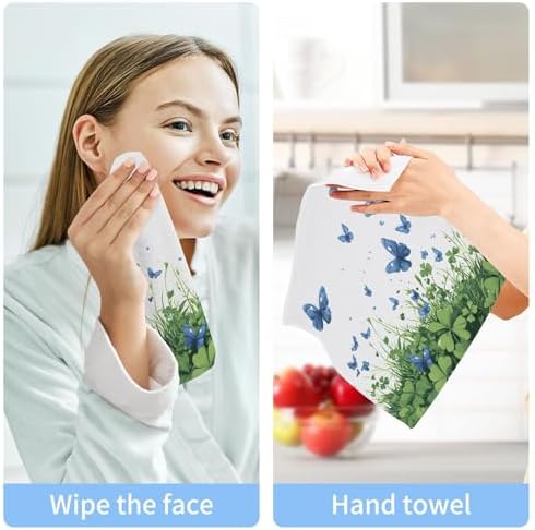 St Parikhs Day Butterfly Washcloth Set