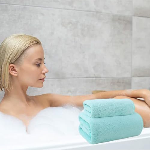 2-Piece bath towel set Easy-to-clean quick-dry soft and durable