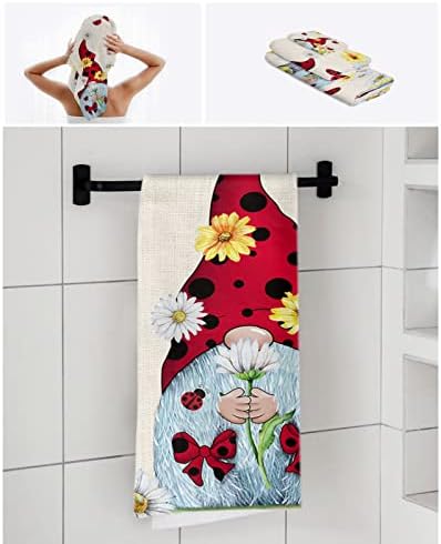 3-Piece Luxurious Bath Towels Set
