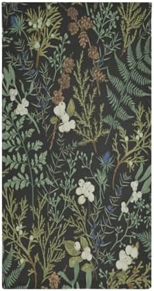 XALOGEER Botanical Floral Hand Towels Set