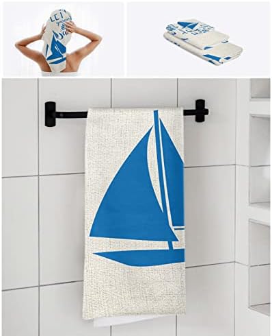 Stunning 3-Piece Bath Towels Set for Beaches Beyond