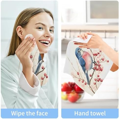 Stylish Washcloth Set for Fast Drying