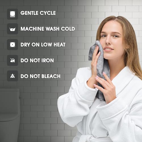 100 Cotton Wash Cloths