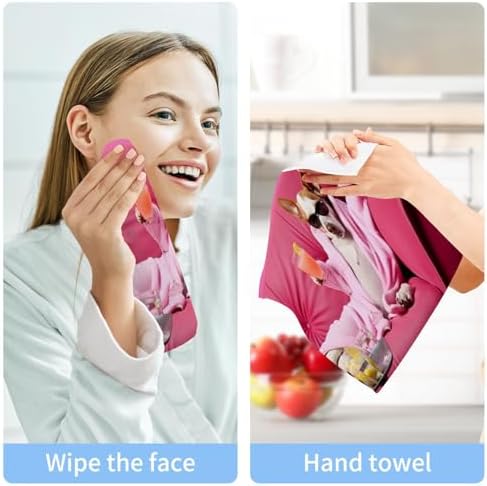 Soft Absorbent Baby Washcloths for Dogs